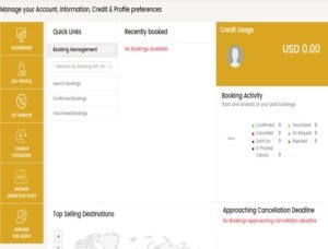 Account management and settings